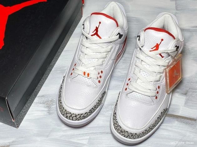 1st Kicks Shoes Retro 136064-116 Jordan of Fame Air 3 Hall 0703